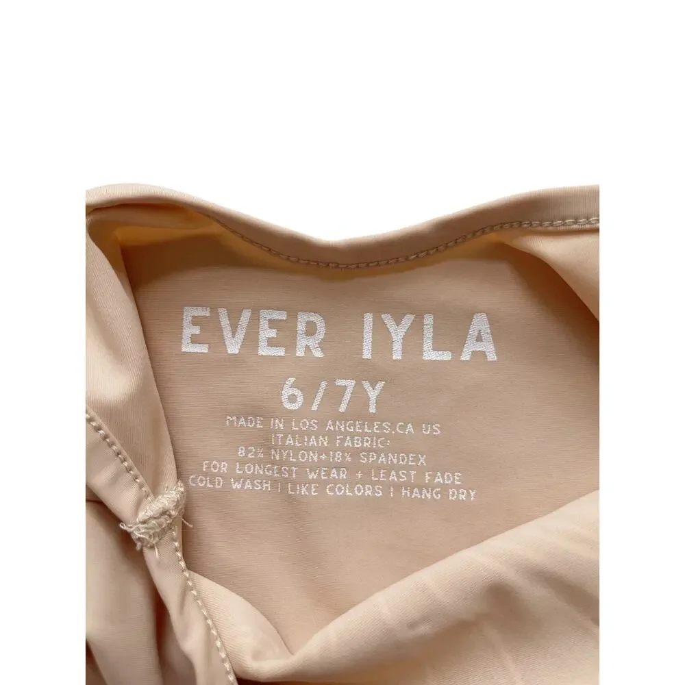 Ever Iyla Barefoot + Wild + Free Swimsuit Size 6/7y